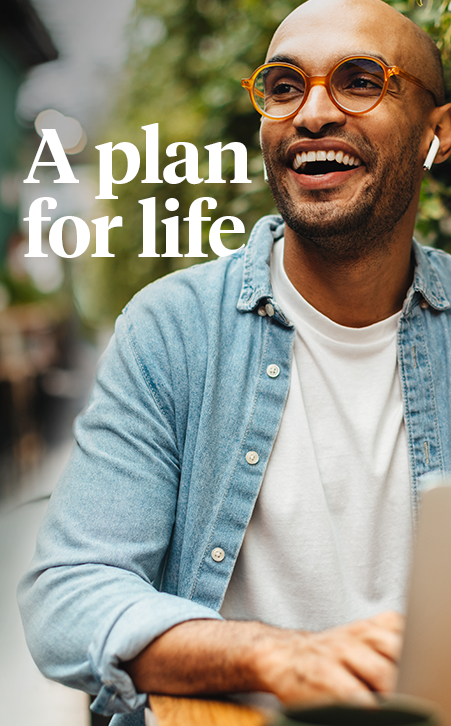 A plan for life.